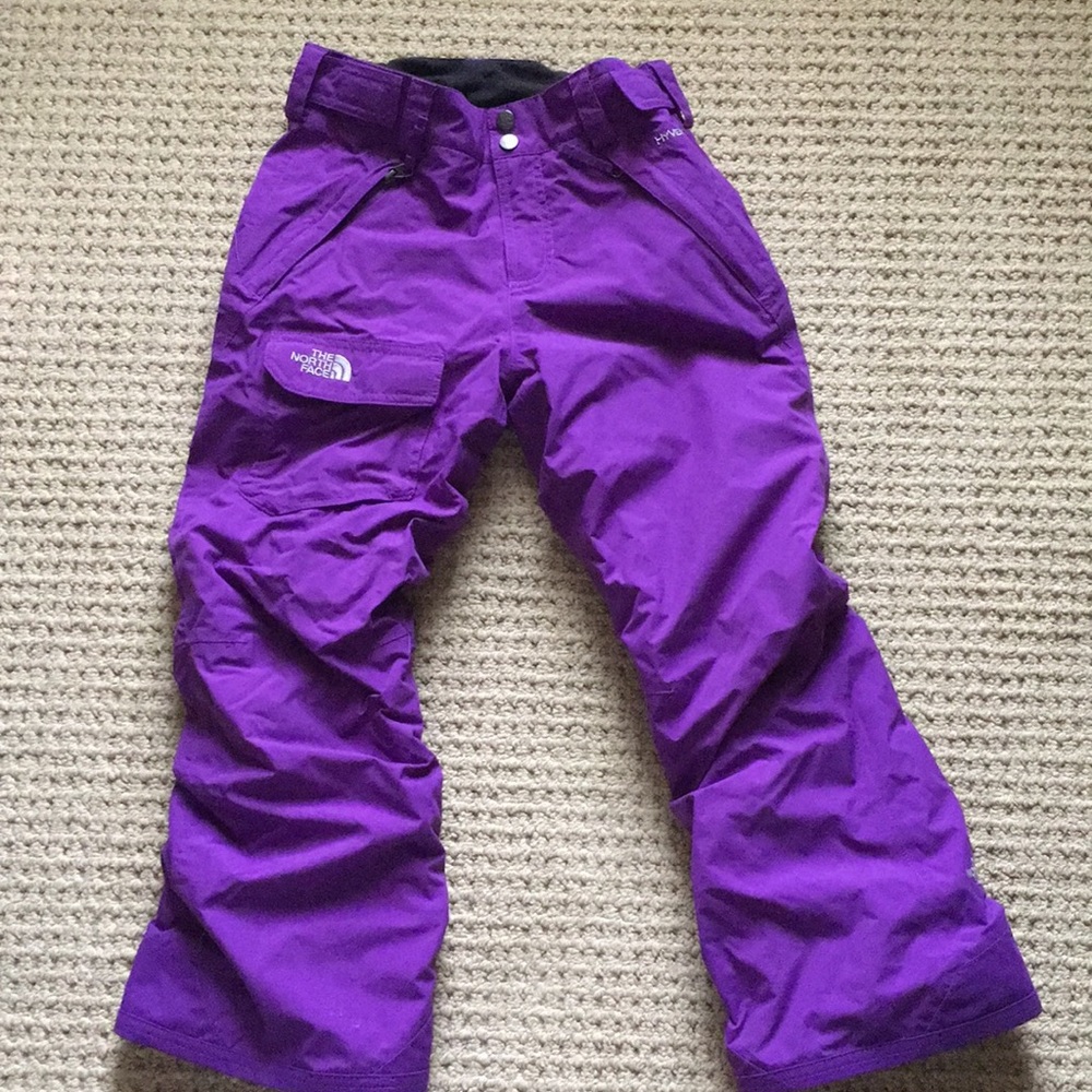 The North Face girls ski pants